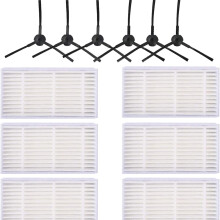 Filter-Seitenbürsten-Kit als Ersatz für die Medion E32-Serie