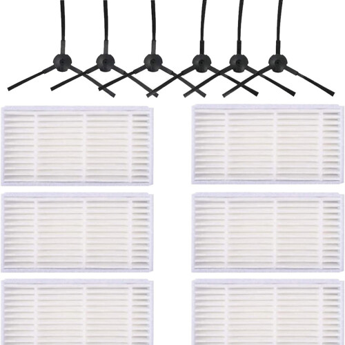 Filter-Seitenbürsten-Kit als Ersatz für die Medion E32-Serie