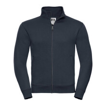 (4XL, French Navy) Russell Mens Authentic Sweat Jacket