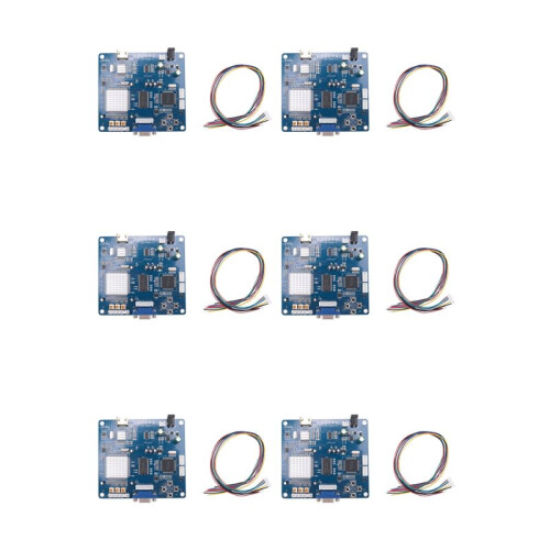 6X HD Jieba VGA/RBGS SG-VC9900 Game Conversion Board Low Solution to High Solution 1