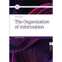The Organization of Information by Daniel N. Joudrey Hardcover Book
