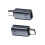 Lightning Hun til Type-C Han Øretelefon Adapter til Apple 15 - HiFi Lydkvalitet Grey 1