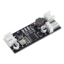 6X un Solo 12 V 0,8 A CC PWM 2-3 Cables Ventilador Control de Temperatura Controlador de Velocidad Chasis Ordenador Módulo de Reducción de Ruido