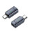 Lightning Hun til Type-C Han Øretelefon Adapter til Apple 15 - HiFi Lydkvalitet Grey 2