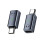 Lightning Hun til Type-C Han Øretelefon Adapter til Apple 15 - HiFi Lydkvalitet Grey 3