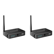 2X Audio Receiver Transmitter 5.1 NFC Stereo 3.5Mm AUX RCA Optical HiFi Wireless Audio Adapter with Remote