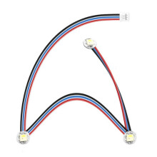Led Entièrement Assemblée pour Voron 2.4 Stealthburner avec 3 Boutons RGBW Led U4LD