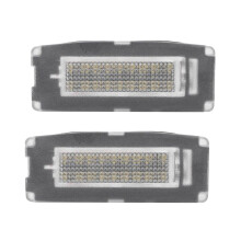 Éclairage de Plaque D'Immatriculation LED de Voiture 673001401 pour Ghibli M157 2014-2020 Lampe de Plaque D'Immatriculation de Voiture