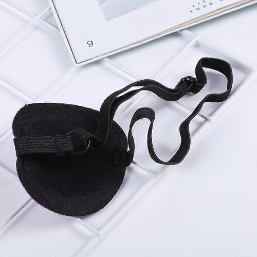 Single Eye Patch for Children Strabismus Amblyopia Monocular Correction Full Cover Eye Mask 2