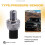 2X 2517254501 Car Pressure Sensor for Jetour Traveller T2 5