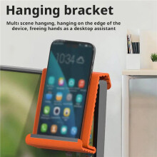 2X Soporte Multifuncional Plegable y Creativo, Soporte Universal de Escritorio para Teléfono, Tableta y Portátil.