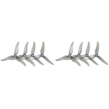 4x H5146 5-Inch 3-Blade Propeller Balanced Anti-Explosion Blade for FPV Rcing Drone