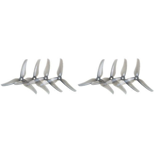 4x H5146 5-Inch 3-Blade Propeller Balanced Anti-Explosion Blade for FPV Rcing Drone