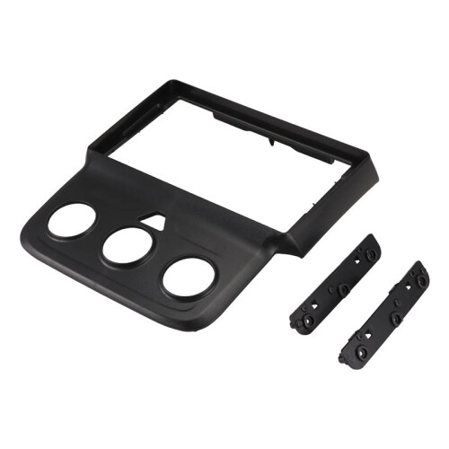 3X Instalação de Rádio de Carro de 9 Polegadas DVD GPS Mp5 Fascia Frame para  Ram 1500 5500 2013 - 2019 2