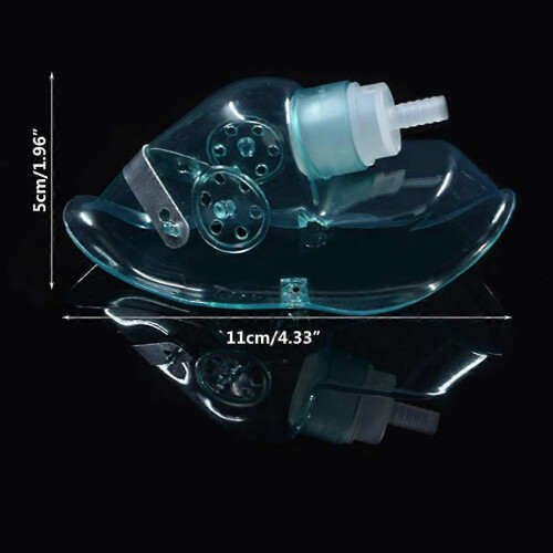 Oxygen Mask for Oxygen Concentrator with Long Tubing and Adjustable Straps 1