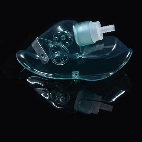 Oxygen Mask for Oxygen Concentrator with Long Tubing and Adjustable Straps 2