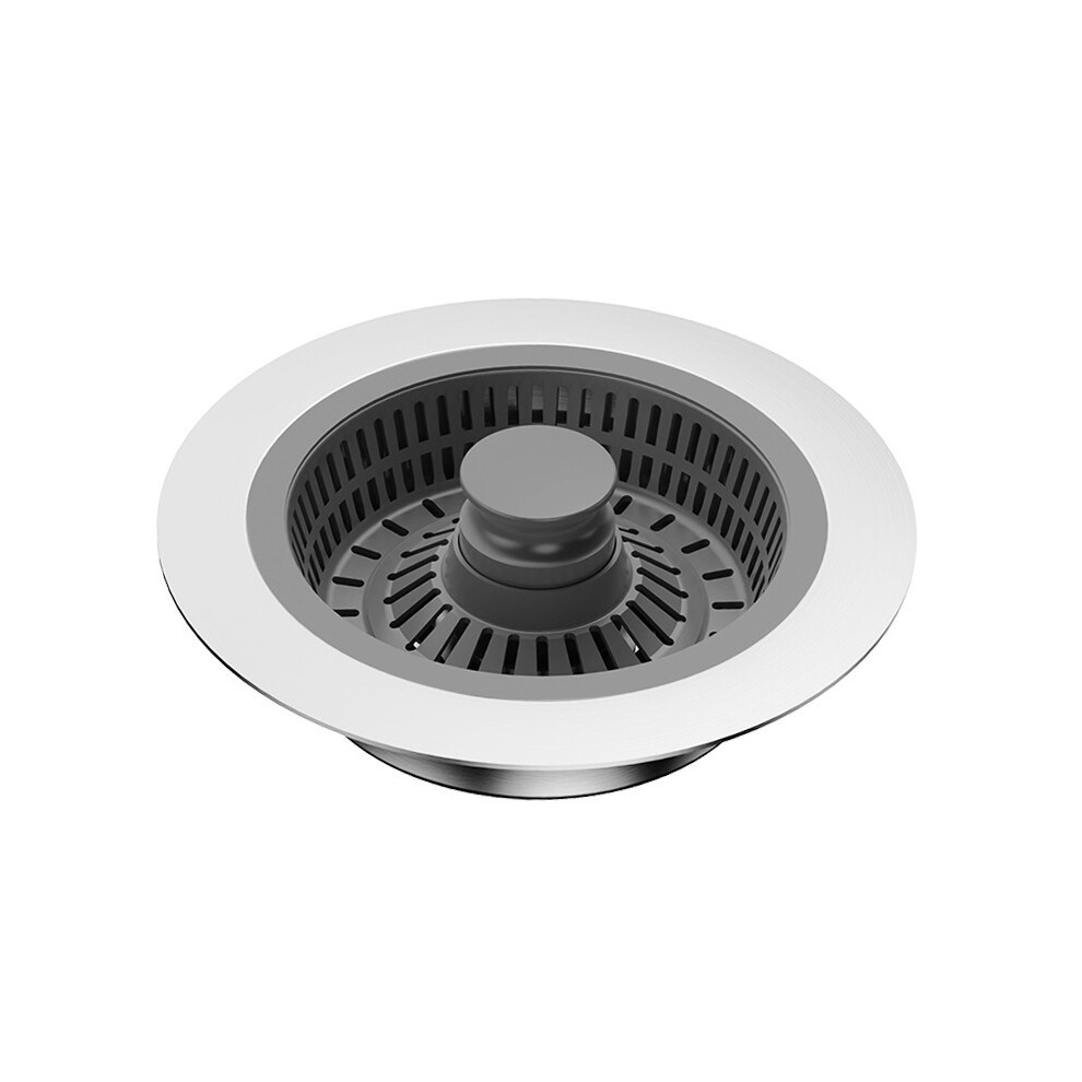 Sink Strainer Compatible With 304 Stainless Steel Pop-Up Drain Core, Kitchen And Bathroom Filter Basket 7314281283735