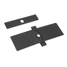 Bandes de Garniture de Cache-Poussière de Panneau de Levier de Changement de Vitesse de Voiture 8015A066 8015A065 pour Pajero V93 V80 V87
