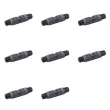 8X Connettore di Prolunga RJ45 Cat6A UTP LAN Senza Utensili, Adattatore di Giunzione per Estensore di Rete, Scatola di Connessione