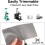 Acessórios para Prensa Chapéus-8 Peças Almofada Silicone para Prensa Térmica,2 Tamanhos(7,87 X 3,35 Polegadas+6,50 X 2,60 Polegadas),para Uso 5
