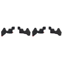 2 Pair Car Hood Buffer Block Engine Compartment Seal Block 864324Y000 864424Y000 86432-4Y000 86442-4Y000 for RIO