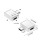 라이트닝(암) to USB-C(수) 측면 굽힘 어댑터 - 통화, 음악 감상, 유선 컨트롤 지원 White 2
