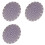 3X Lakhovsky MWO Polarized Disc 100MM Multi-Waveoscillator Balance  Cell Resonance 1
