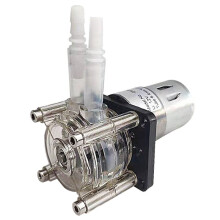 500 Ml/Min Hub = 5 M G928 Durchfluss-Peristaltikpumpe, Einfach zu Installierende Peristaltikpumpe, Dosierpumpe, Vakuumpumpe, Flacher Typ, 24 V