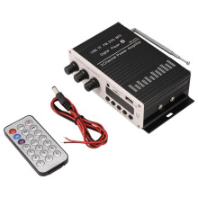 12-V-Digital-Audio-Leistungsverstärker, 5.0, HIFI-Hoch- und Tiefton-Audioverstärker, 20 W X 2, für Heimkino, Club, Auto, Party