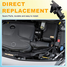 Support de Plaque Anti-Collision Avant de Radiateur L1776221800 pour Support Gauche pour - W177