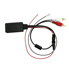 Drahtloses -Empfängermodul Fürs Auto, 5.0, Musikradio, Stereo-Audiokabeladapter, Musik-AUX-Adapter