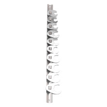 10 Pièces Clé Pied-De-Biche 3/8 Pouces 10 à 22 mm Métrique SAE Impérial Chromé Pied Clé à Fourche