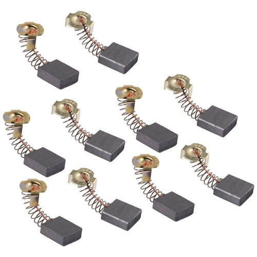 10 Pcs Brosse Carbone 18 x 16 x 7mm CB203 pour