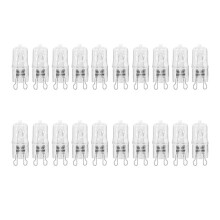 G9 Ofenlicht HochtemperaturbestäNdige, Langlebige Halogenlampe für KüHlschräNke, ÖFen, Ventilatoren, 40 W, 500 C, Stiftbirne, 220 V