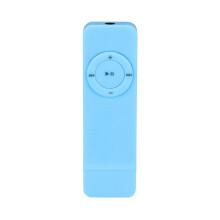 MP3-Speler Modieuze Draagbare Strip Sport Lossless Sound Muziek Media Ondersteuning Tot 32GB Micro-TF-Kaart (Blauw)