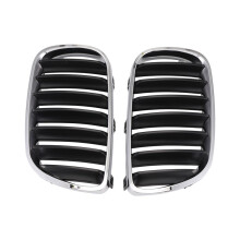 Pour X3 E83 2004-2006 Voiture Rein Pare-Chocs Grille Grille Base Milieu Filet Grilles 51113420091 51113420092