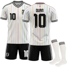 (10#+Socks, #2XL) Japan Away Jersey Ueda Ayase Number 9 2526 World Cup Soccer Jersey Men's Blue L