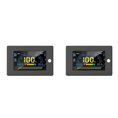 2X TFT LCD Display Screen 3.2 Inches for All JIKONG  BMS Voltage Current SOC Temperature Indicator