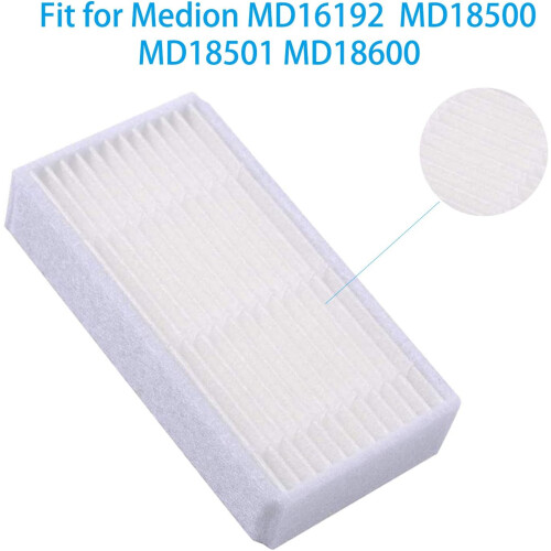 Filter-Seitenbürsten-Kit als Ersatz für die Medion E32-Serie 2