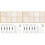 48Pcs Plastic Sashiko-Stencil Kit 4.7 X 4.7Inch Geometric Pattern Template Drawing  Embroidery Pattern for Beginners 1