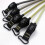 11 Pcs Resistance Bands Set 200 lbs, Home Gym Workout Strength Training 4