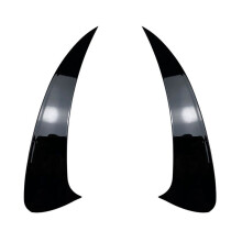Car Rear Bumper Spoiler Air Vent Cover Side Canard for - AMG GT50 GT63 X290 Sedan
