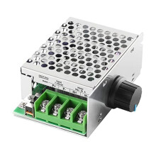 Motor Speed Controller PWM Controller, 7-70V 30A Adjustable PWM Motor Speed Regulator 12V 24V 36V 48V