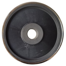 Diamond Lapidary Jewelry Grinding Wheel Arbor Hole Diamond Grinding Wheel for Gem Marble Granite Glass Ceramics Cemented