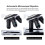 Oculaire Électronique 2MP Numérique USB Microscope Caméra Imageur pour L'Enseignement Scientifique Salle de Classe USB Microscope Imageur 3