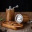 Retro-Handmühle für Pfeffer, manuell einstellbare Mahlstärke 4