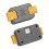 2X Anti-Spark XT60 Electronic  7-30V 50A Power /Off Controller Compatible with 2-7S LiPo Battery 6