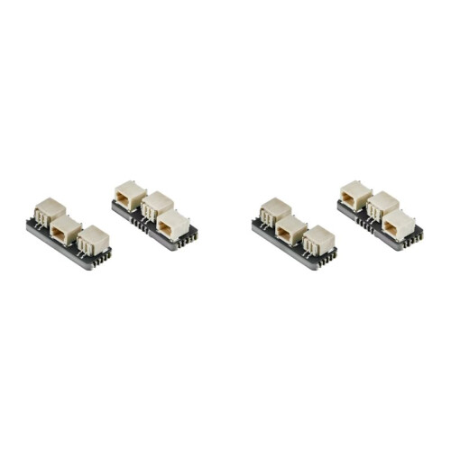 4X for  CyberBrick 1 to 2 SH1.0 Terminal Adapter Board 3D Printer Accessories for