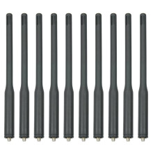 10PCS 20.5 cm Long Antenna VHF 136-174Mhz Antenna for HYT PD780 PD785 PD782 PD786 PD700 PD560 PD565 PD566 PD562