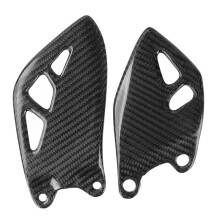 Protection de Talon, Repose-Pieds Arrière en Fibre de Carbone pour ZX10R ZX-10R 2011-2023